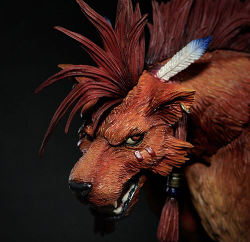 《最终幻想7：圣子降临》手办图赏(20)