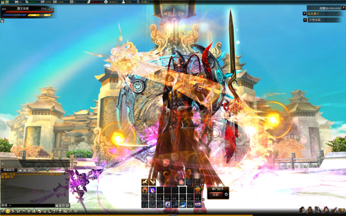 《真古龙群侠传OL》官方精美截图赏(4)