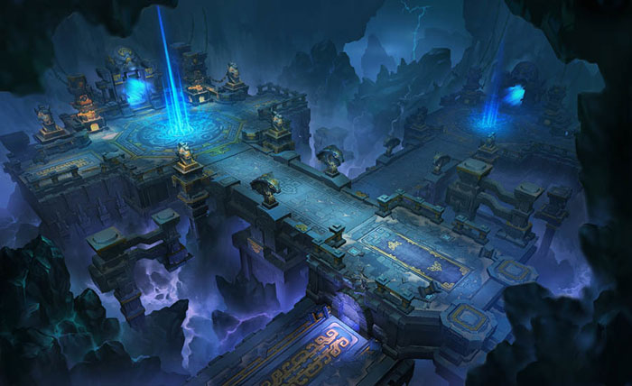 《乱斗西游》场景原画图赏(13)