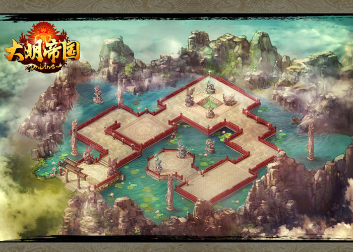 《大明帝国》游戏场景原画赏(5)