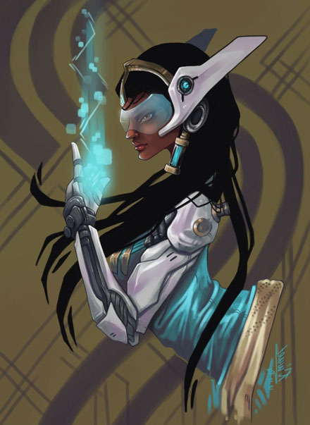 《守望先锋》英雄同人画图赏(14)