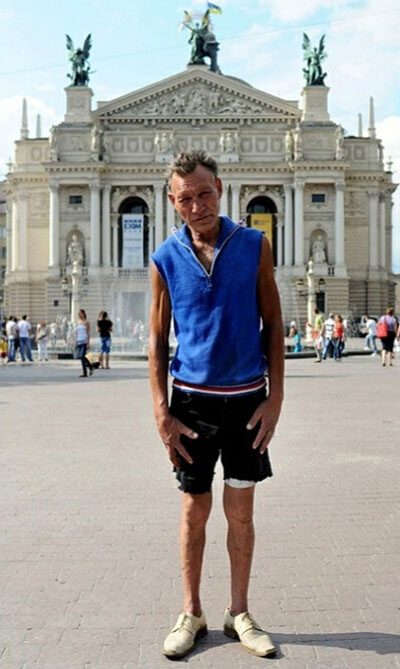 乌克兰犀利哥Slavik搞笑图集(19)