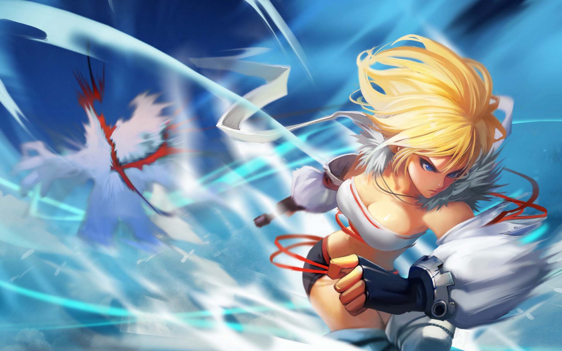 《疾风之刃》游戏官方高清壁纸(4)