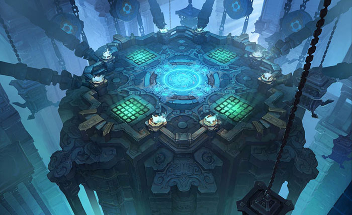 《乱斗西游》场景原画图赏(16)