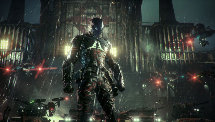 《蝙蝠侠：阿甘骑士》游戏画面图赏(6)