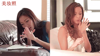 女神VS女神经的一天搞笑GIF(7)