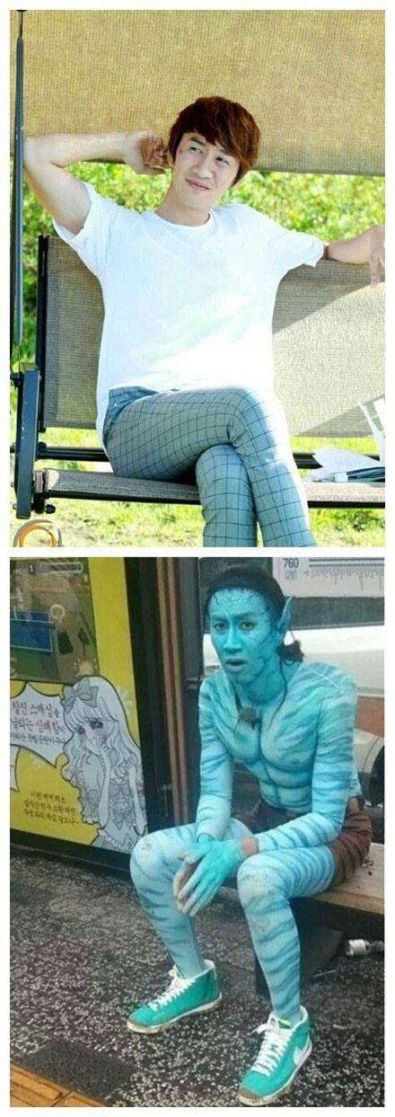 微博趣图之男神与男神经的一线之差(6)