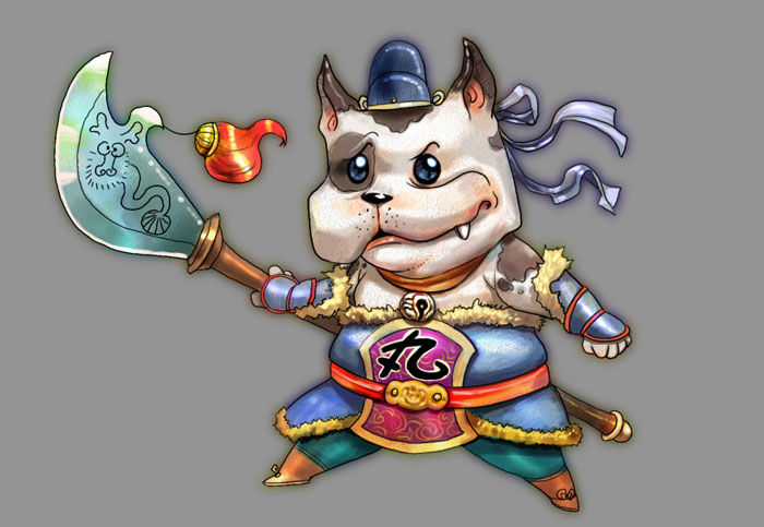 《什么什么大冒险2》原画图赏(3)