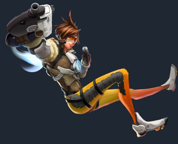 《守望先锋》英雄同人画图赏(23)