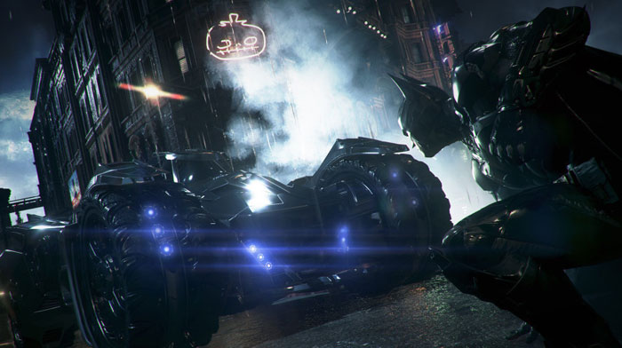 《蝙蝠侠：阿甘骑士》游戏画面图赏(5)