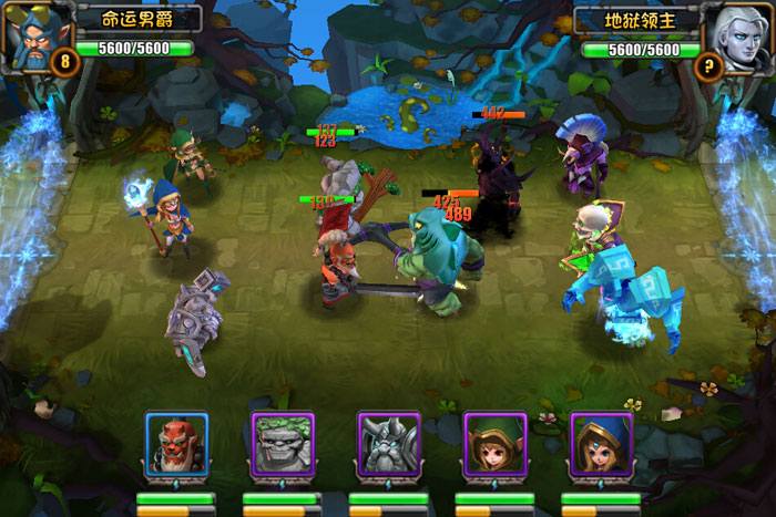 《刀塔帝国》游戏截图赏(5)