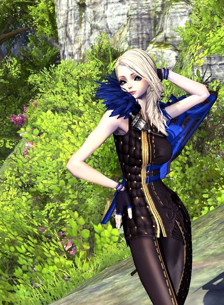 剑灵韩服型男美女新装新貌美图赏(6)