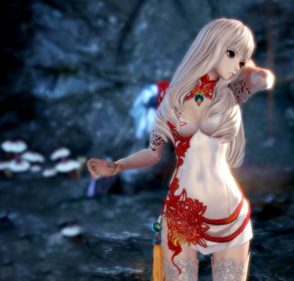 剑灵韩服型男美女新装新貌美图赏(12)