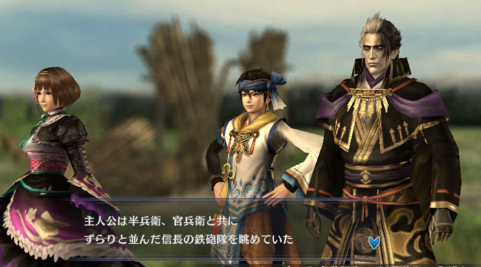 《战国无双：编年史3》游戏截图(9)