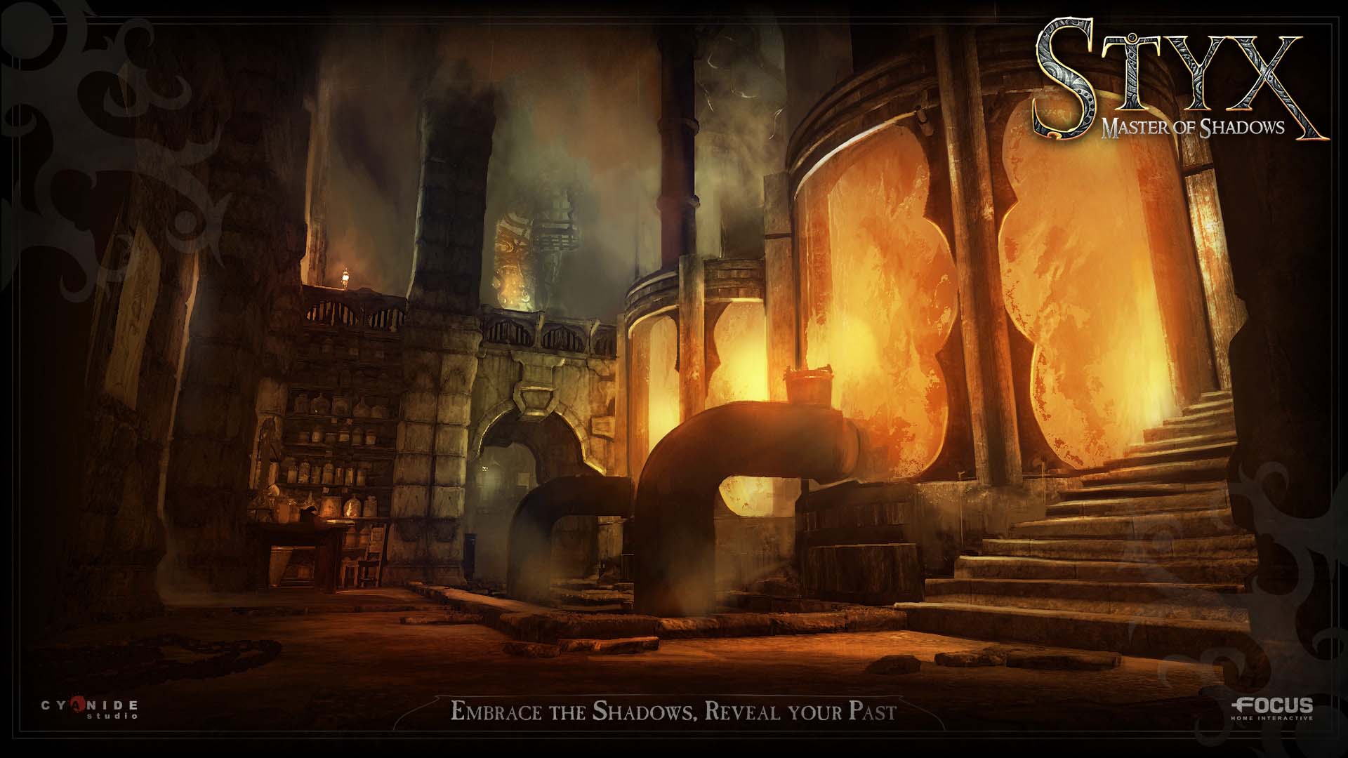 《冥河：暗影大师》官方壁纸(3)