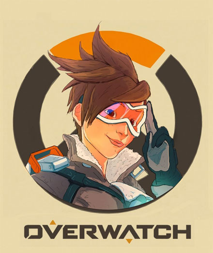 《守望先锋》英雄同人画图赏(18)