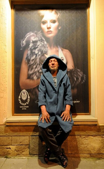 乌克兰犀利哥Slavik搞笑图集(5)