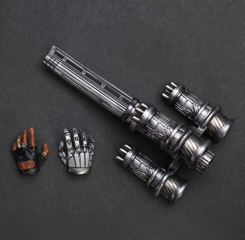 《最终幻想7：圣子降临》手办图赏(15)