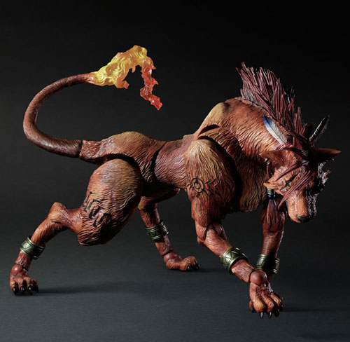 《最终幻想7：圣子降临》手办图赏(18)