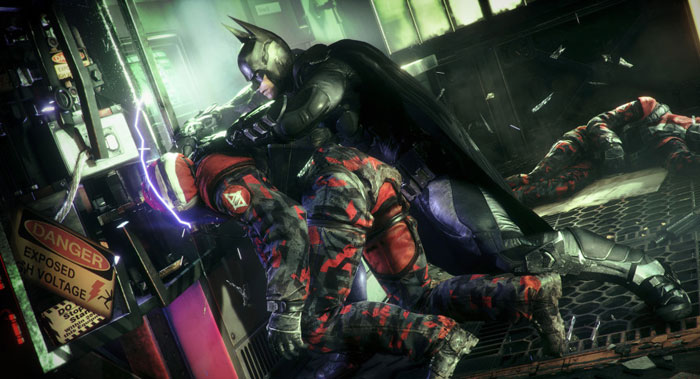 《蝙蝠侠：阿甘骑士》游戏画面图赏(18)