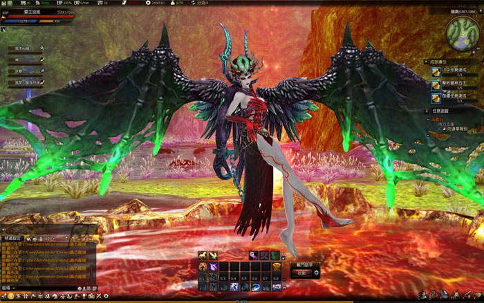 《真古龙群侠传OL》官方精美截图赏(2)