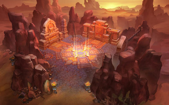 《乱斗西游》场景原画图赏(6)