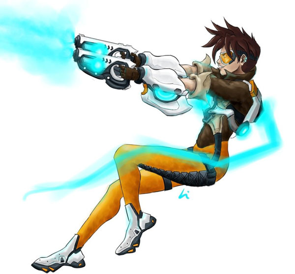 《守望先锋》英雄同人画图赏(21)