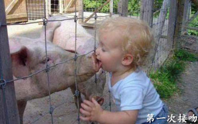 微博趣图 宝宝的第一次(9)