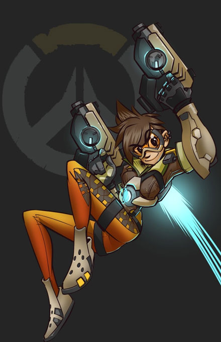 《守望先锋》英雄同人画图赏(15)