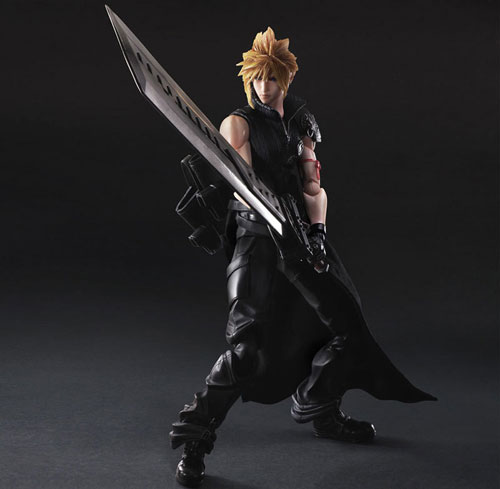 《最终幻想7：圣子降临》手办图赏(7)