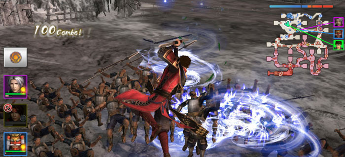 《战国无双：编年史3》游戏截图(16)