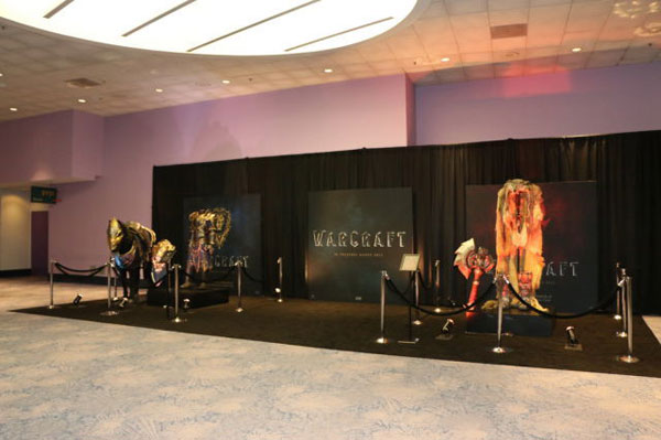 暴雪嘉年华《魔兽世界》电影道具图赏(4)