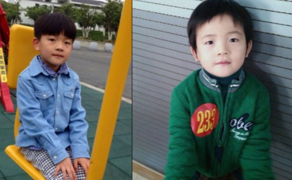 微博趣图当男神掀起刘海之萌娃版(6)