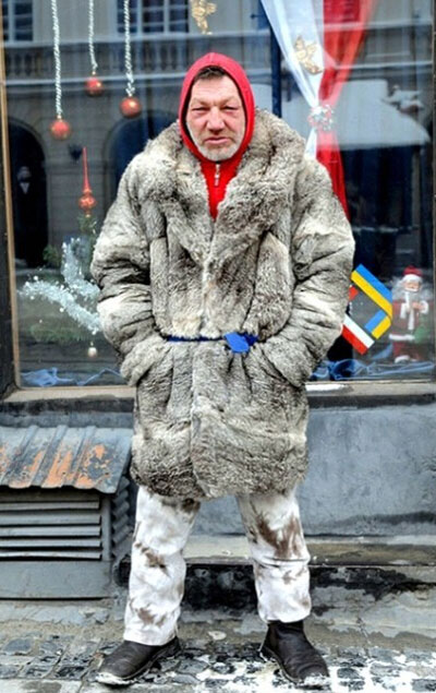 乌克兰犀利哥Slavik搞笑图集(3)