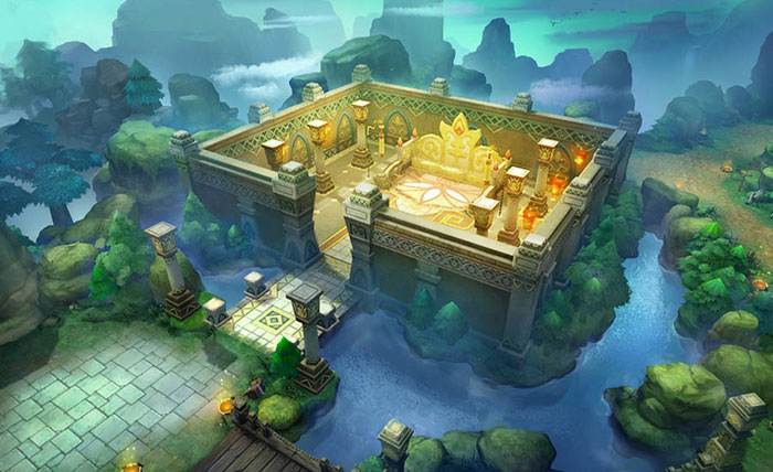 《乱斗西游》场景原画图赏(12)