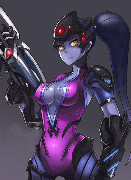 《守望先锋》英雄同人画图赏(6)