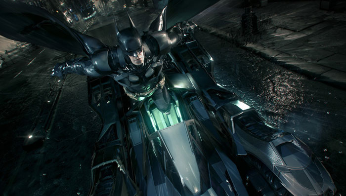 《蝙蝠侠：阿甘骑士》游戏画面图赏(3)