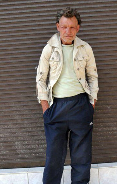 乌克兰犀利哥Slavik搞笑图集(12)