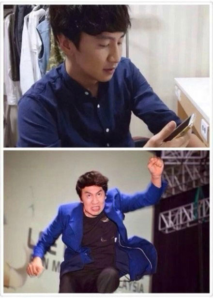 微博趣图之男神与男神经的一线之差(7)