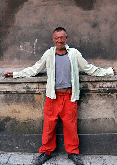 乌克兰犀利哥Slavik搞笑图集(21)