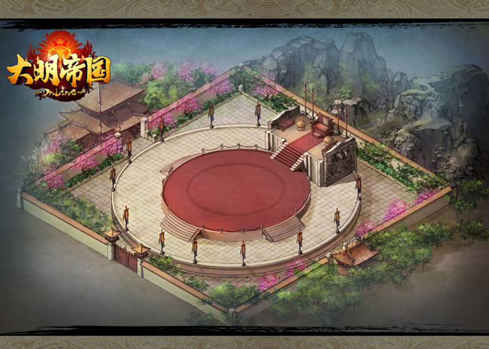 《大明帝国》游戏场景原画赏(4)