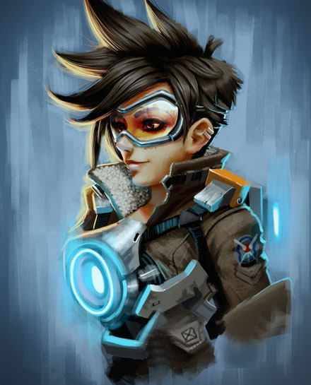 《守望先锋》英雄同人画图赏(12)