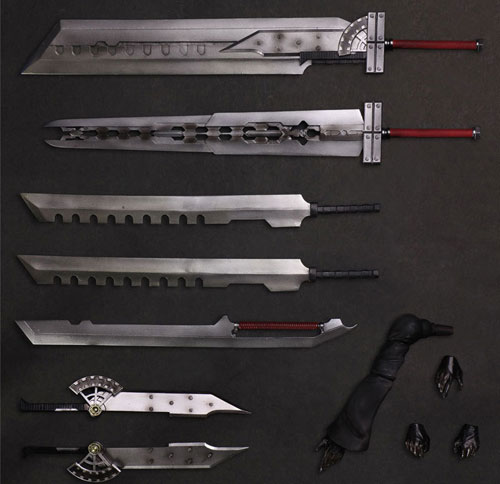 《最终幻想7：圣子降临》手办图赏(8)