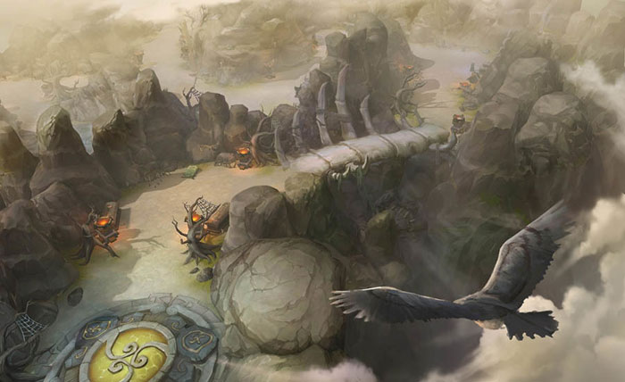 《乱斗西游》场景原画图赏(4)