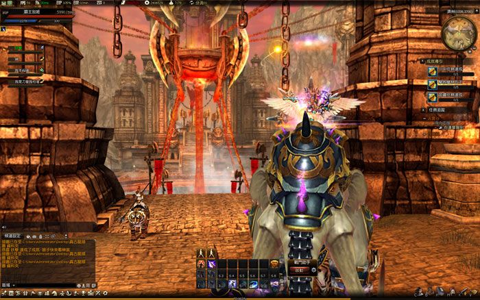 《真古龙群侠传OL》官方精美截图赏(6)