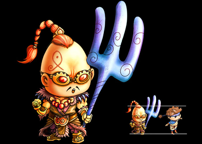 《什么什么大冒险2》原画图赏(2)