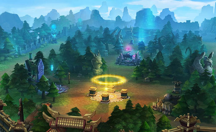 《乱斗西游》场景原画图赏(15)