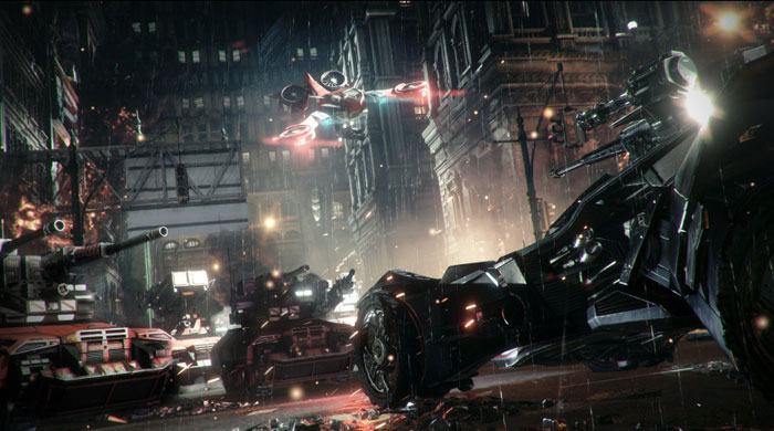 《蝙蝠侠：阿甘骑士》游戏画面图赏(9)