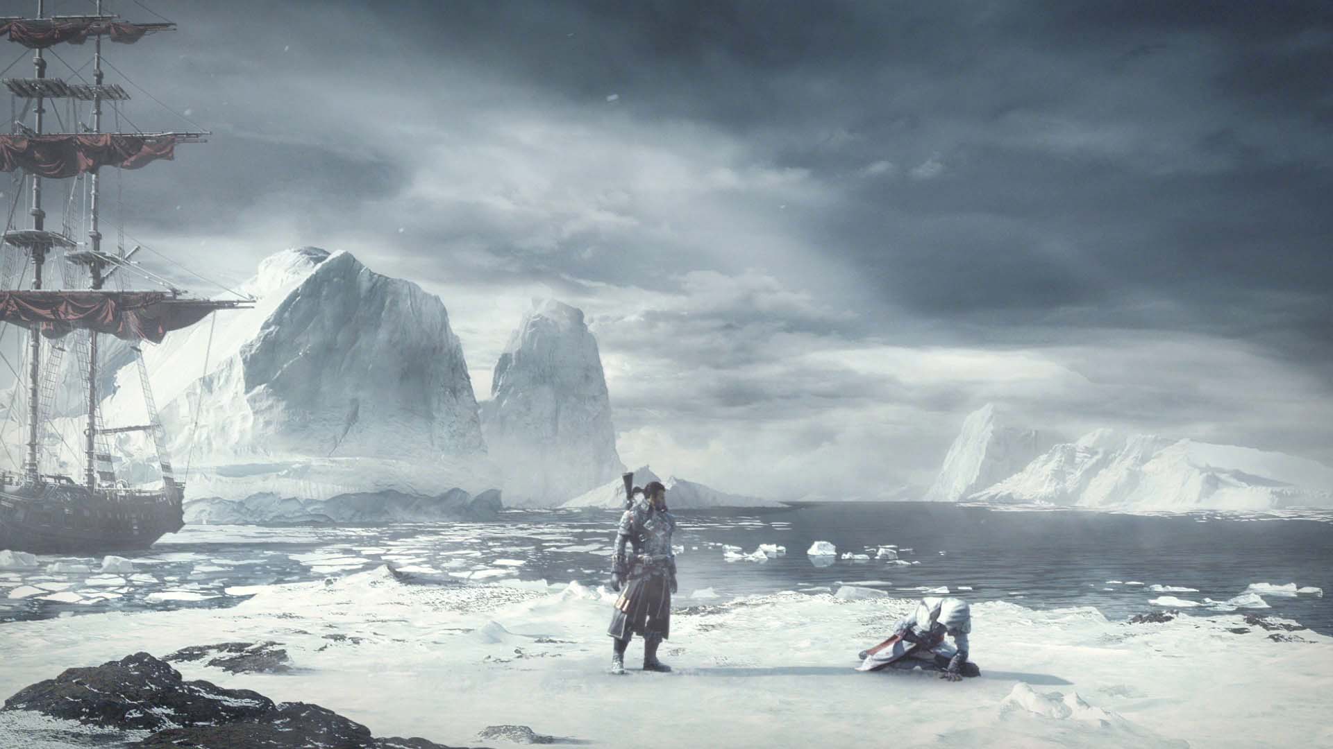 《刺客信条：变节》官方高清壁纸(12)