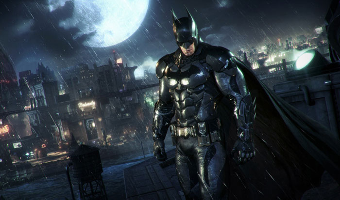 《蝙蝠侠：阿甘骑士》游戏画面图赏(2)